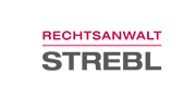 Logo STREBL Rechtsanwalt - Mag
